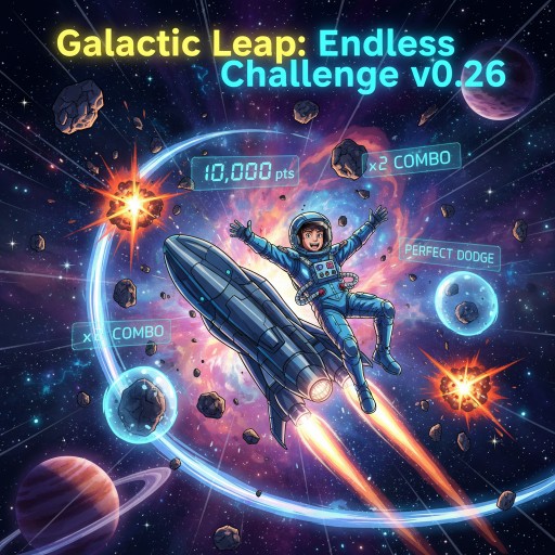 Galactic Leap: Endless Challenge v0.26