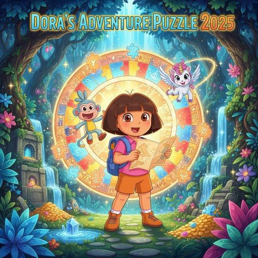 Dora's Adventure Puzzle 2025