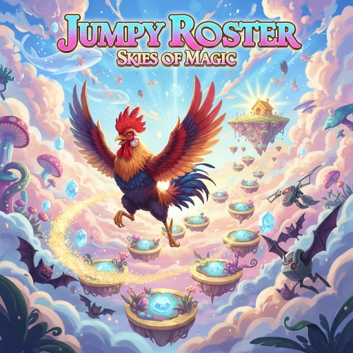 Jumpy Rooster: Skies of Magic