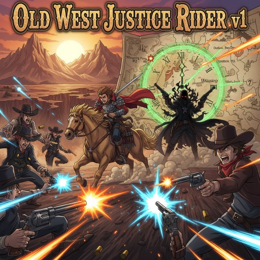 Old West Justice Rider v1