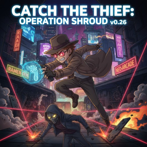 Catch the Thief: Operation Shroud v0.26