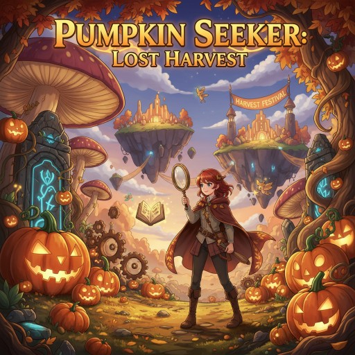 Pumpkin Seeker: Lost Harvest