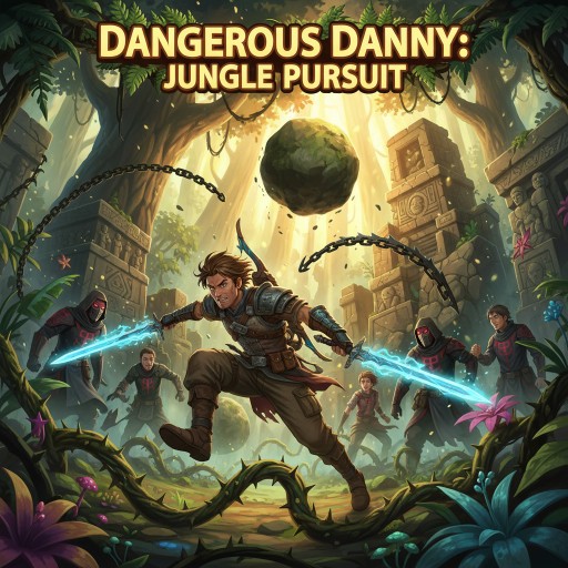 Dangerous Danny: Jungle Pursuit