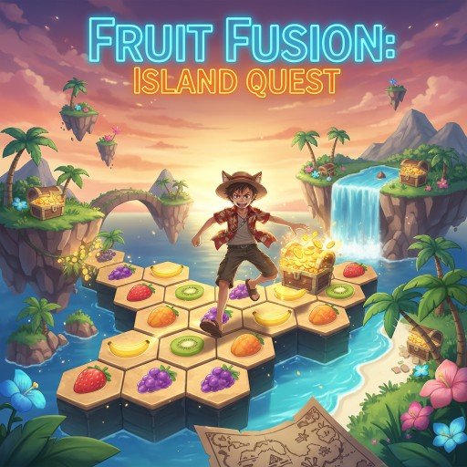 Fruit Fusion: Island Quest