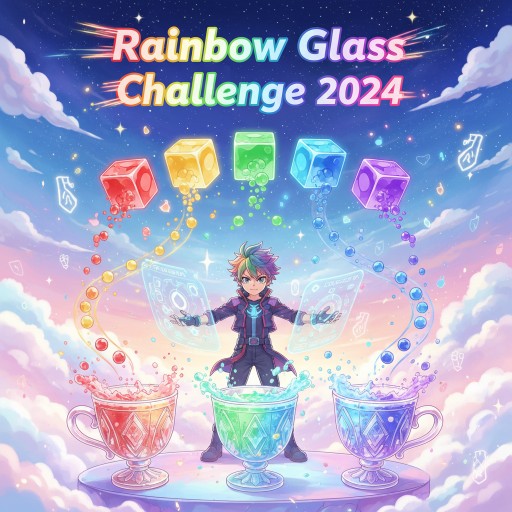 Rainbow Glass Challenge 2024