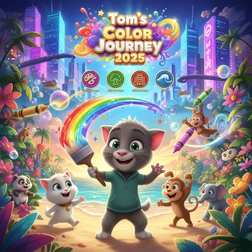 Tom’s Color Journey 2025