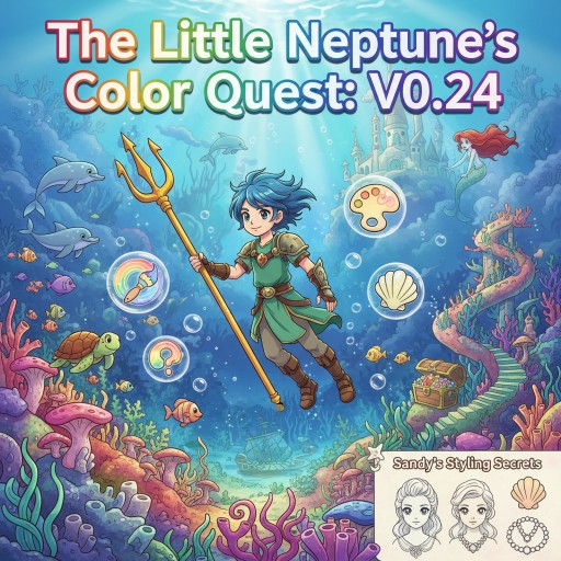 The Little Neptune’s Color Quest