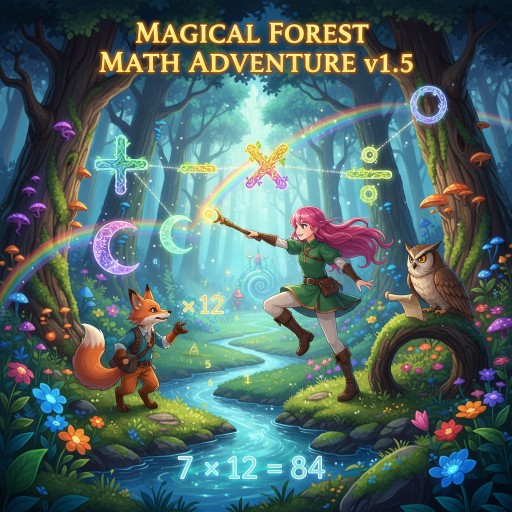 Magical Forest Math Adventure v1.5