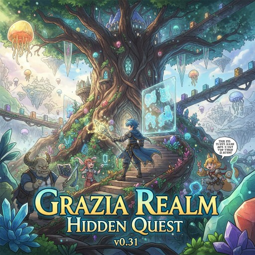 Grazia Realm Hidden Quest v0.31