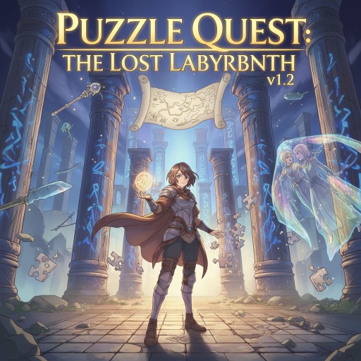 Puzzle Quest: The Lost Labyrinth v1.2