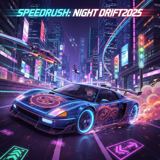 SpeedRush: Night Drift 2025