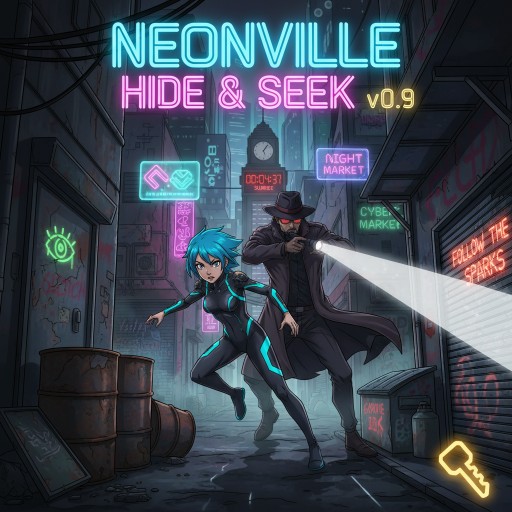 Neonville Hide & Seek v0.9