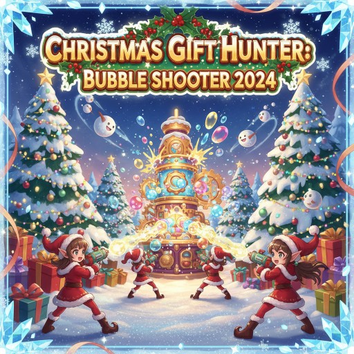 Christmas Gift Hunter: Bubble Shooter 2024