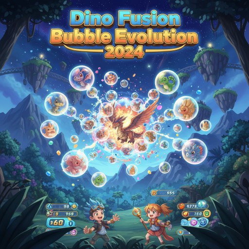 Dino Fusion Bubble Evolution 2024