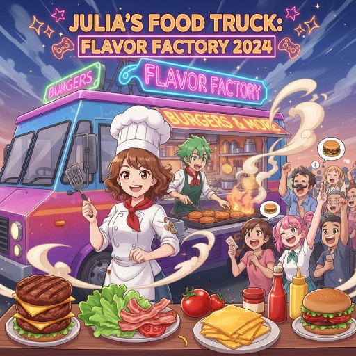 Julia's Food Truck: Flavor Factory 2024