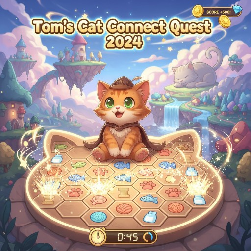 Tom's Cat Connect Quest 2024