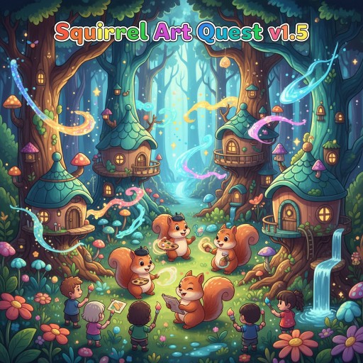 Squirrel Art Quest v1.5