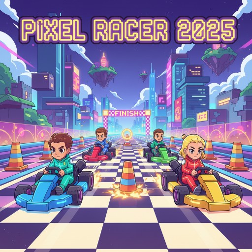 Pixel Racer 2025