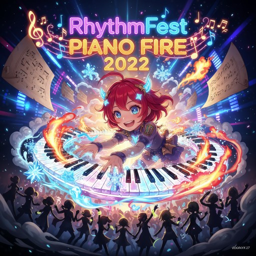 RhythmFest Piano Fire 2022