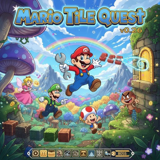 Mario Tile Quest v0.26