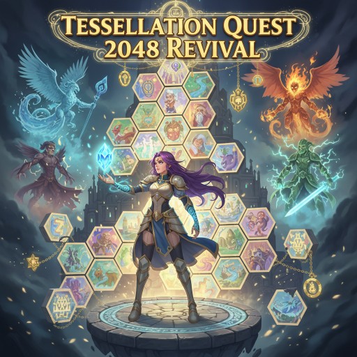 Tessellation Quest: 2048 Revival