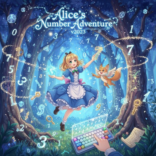 Alice's Number Adventure v2023
