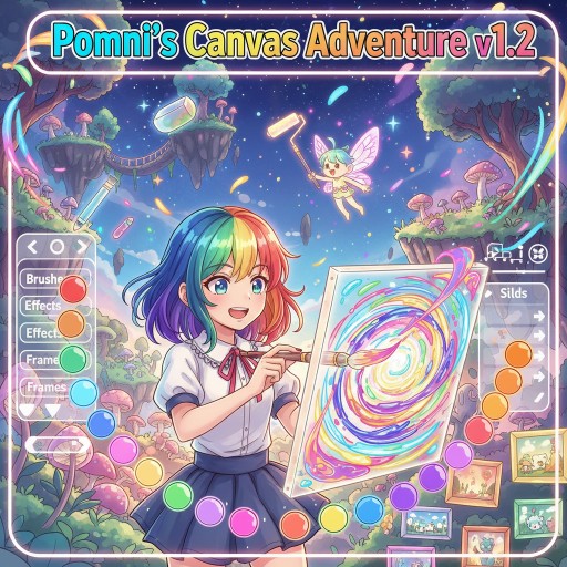 Pomni's Canvas Adventure v1.2