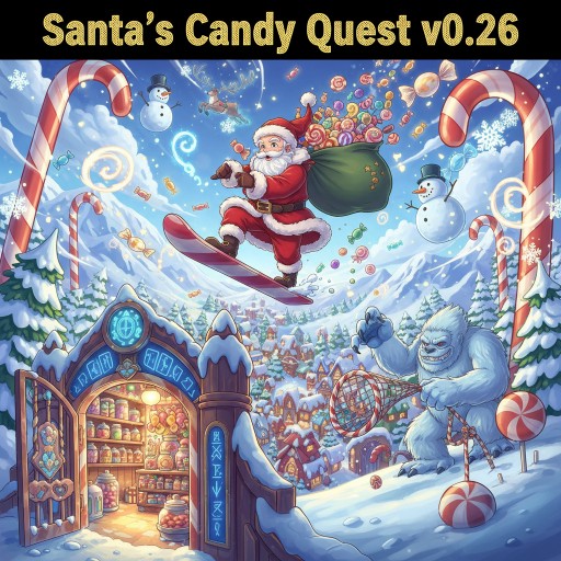 Santa's Candy Quest v0.26