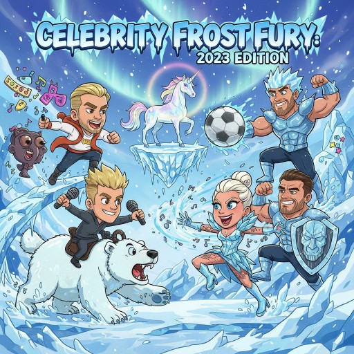Celebrity Frost Fury: 2023 Edition