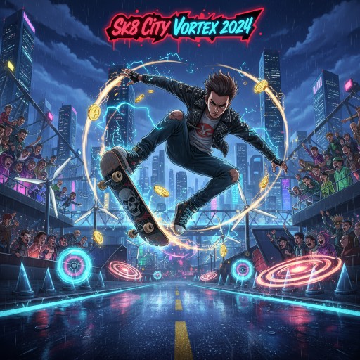 Sk8 City Vortex 2024