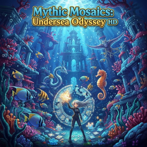 Mythic Mosaics: Undersea Odyssey HD