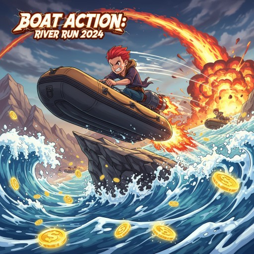 Boat Action: River Run 2024