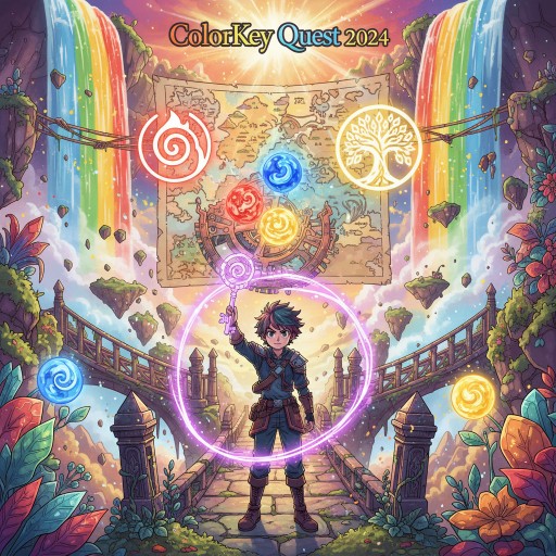 ColorKey Quest 2024