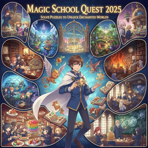 Magic School Quest 2025
