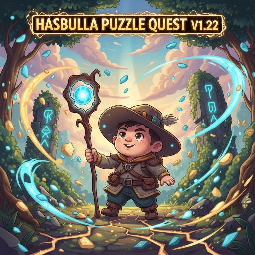 Hasbulla Puzzle Quest v1.22