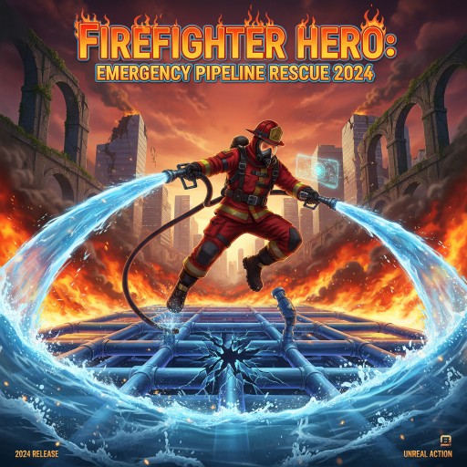 Firefighter Hero: Emergency Pipeline Rescue 2024