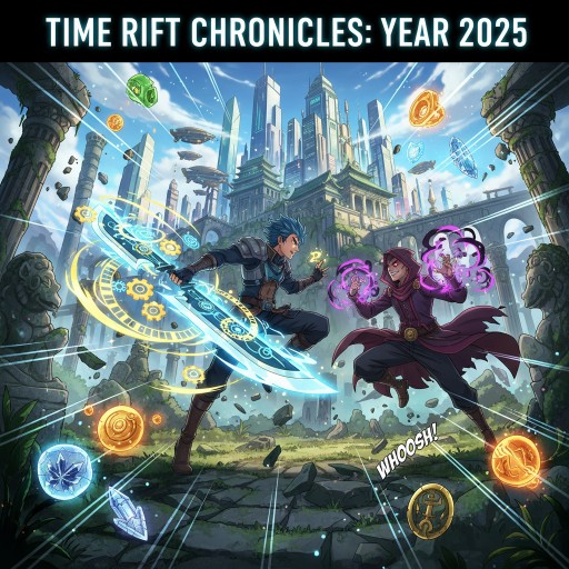 Time Rift Chronicles: Year 2025