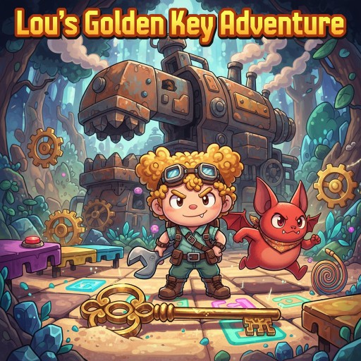 Lou's Golden Key Adventure
