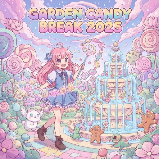 Garden Candy Break 2025