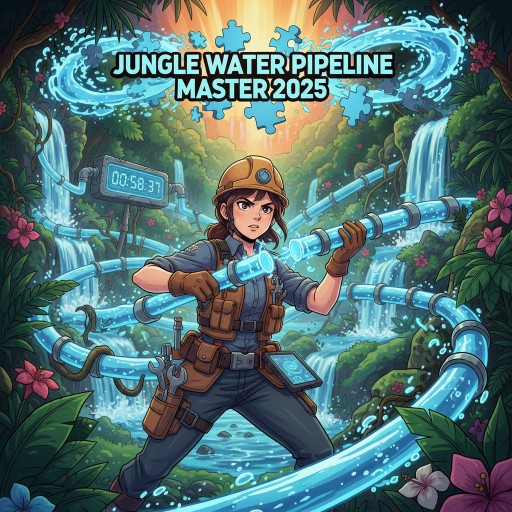 Jungle Water Pipeline Master 2025