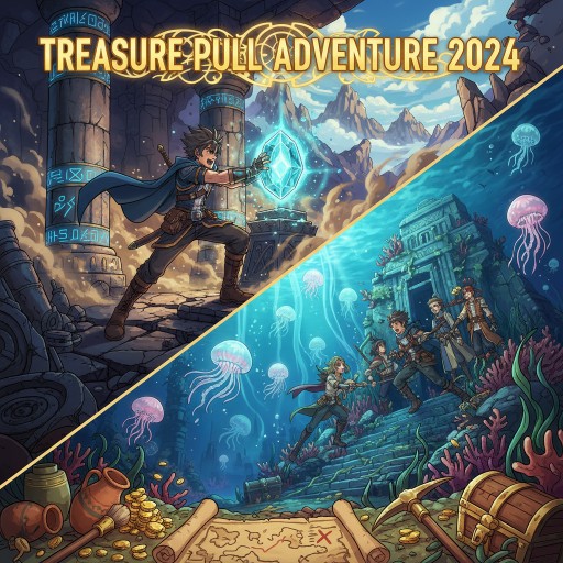 Treasure Pull Adventure 2024