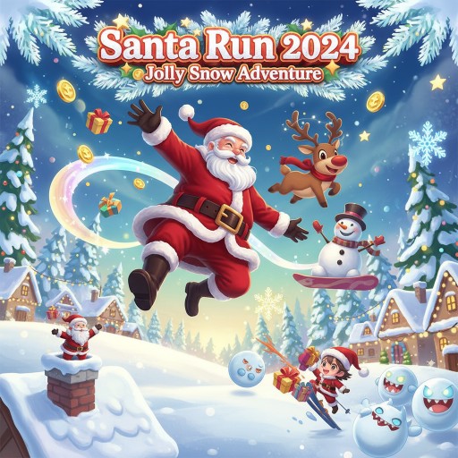 Santa Run 2024: Jolly Snow Adventure