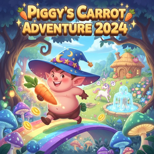 Piggy's Carrot Adventure 2024