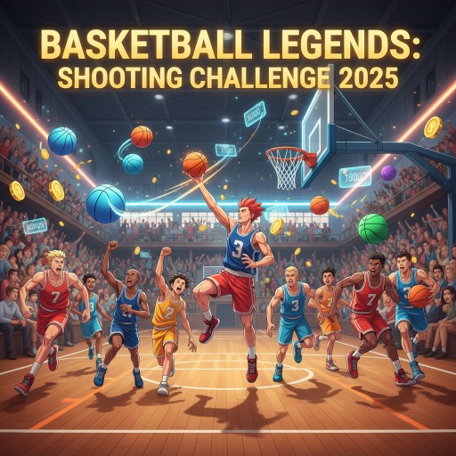 Basketball Legends: Shooting Challenge 2025