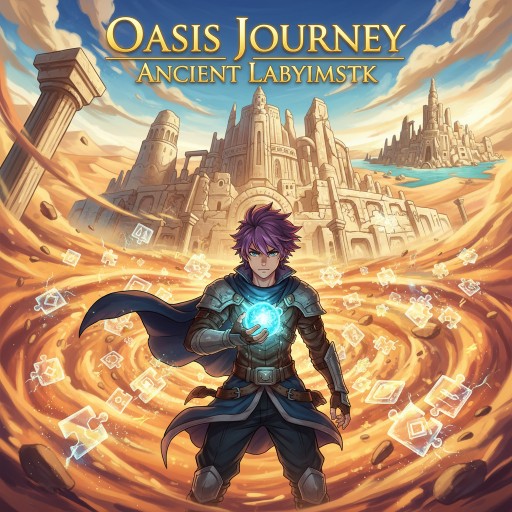 Oasis Journey: Ancient Labyrinth