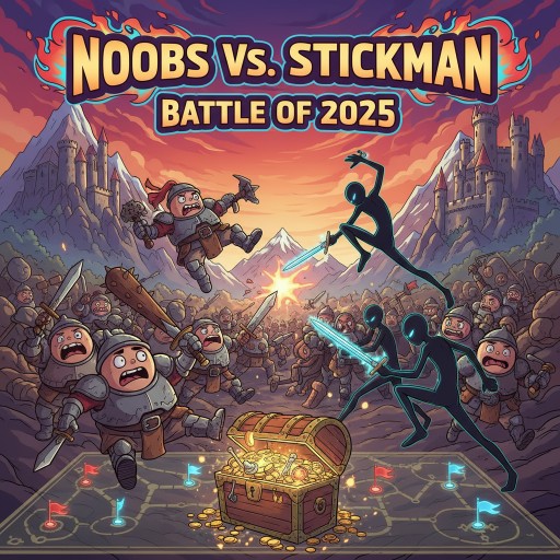 Noobs vs. Stickman: Battle of 2025