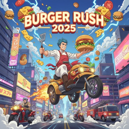 Burger Rush 2025