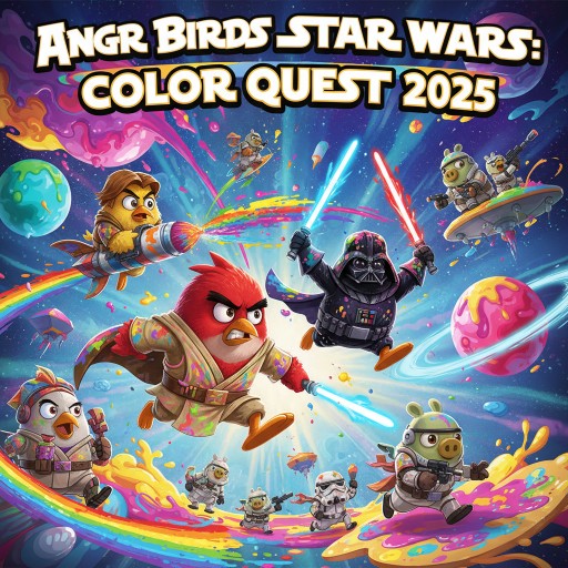 Angry Birds Star Wars: Color Quest 2025