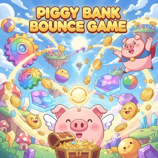 Piggy Bank Bounce Game