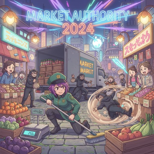 Market Authority 2024